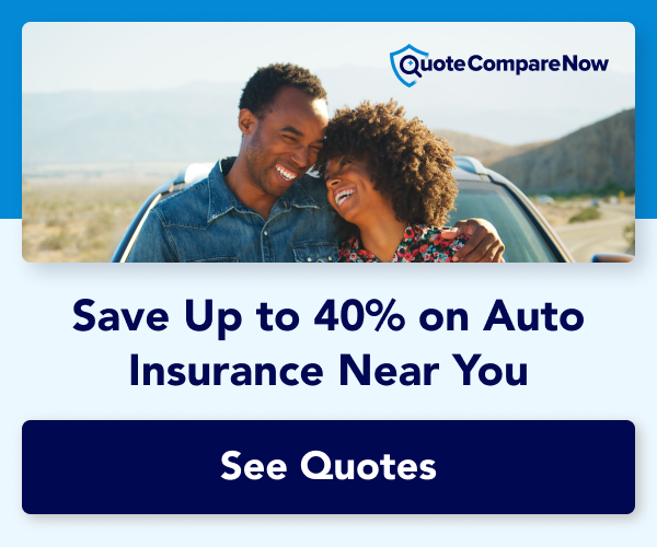 Save up to 40% on auto insurance - QuoteCompareNow
